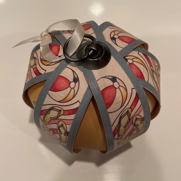 Longaberger Ornament - 2012 Beach Ornament NWT and NIB - Picture 12 of 13